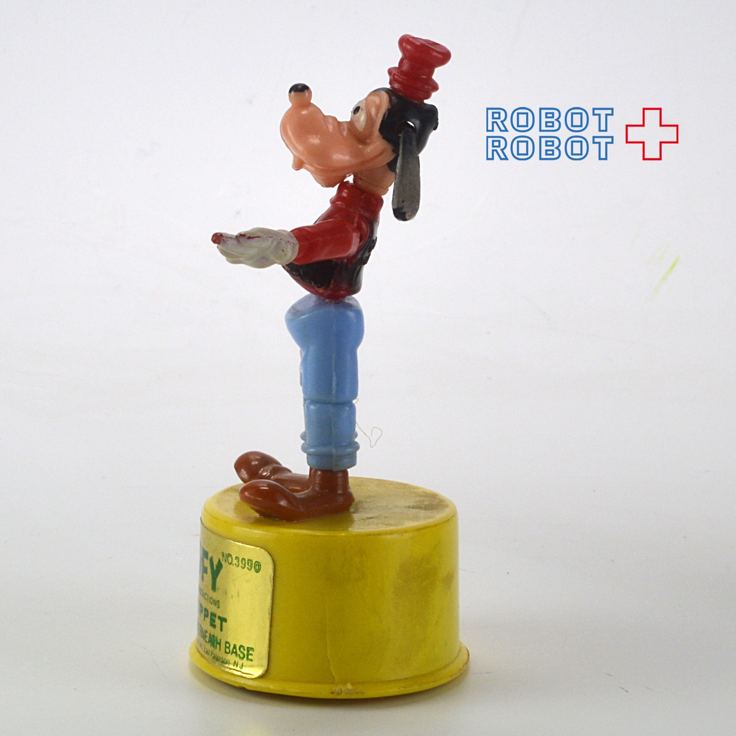 Kohner プッシュパペットミニ グーフィー