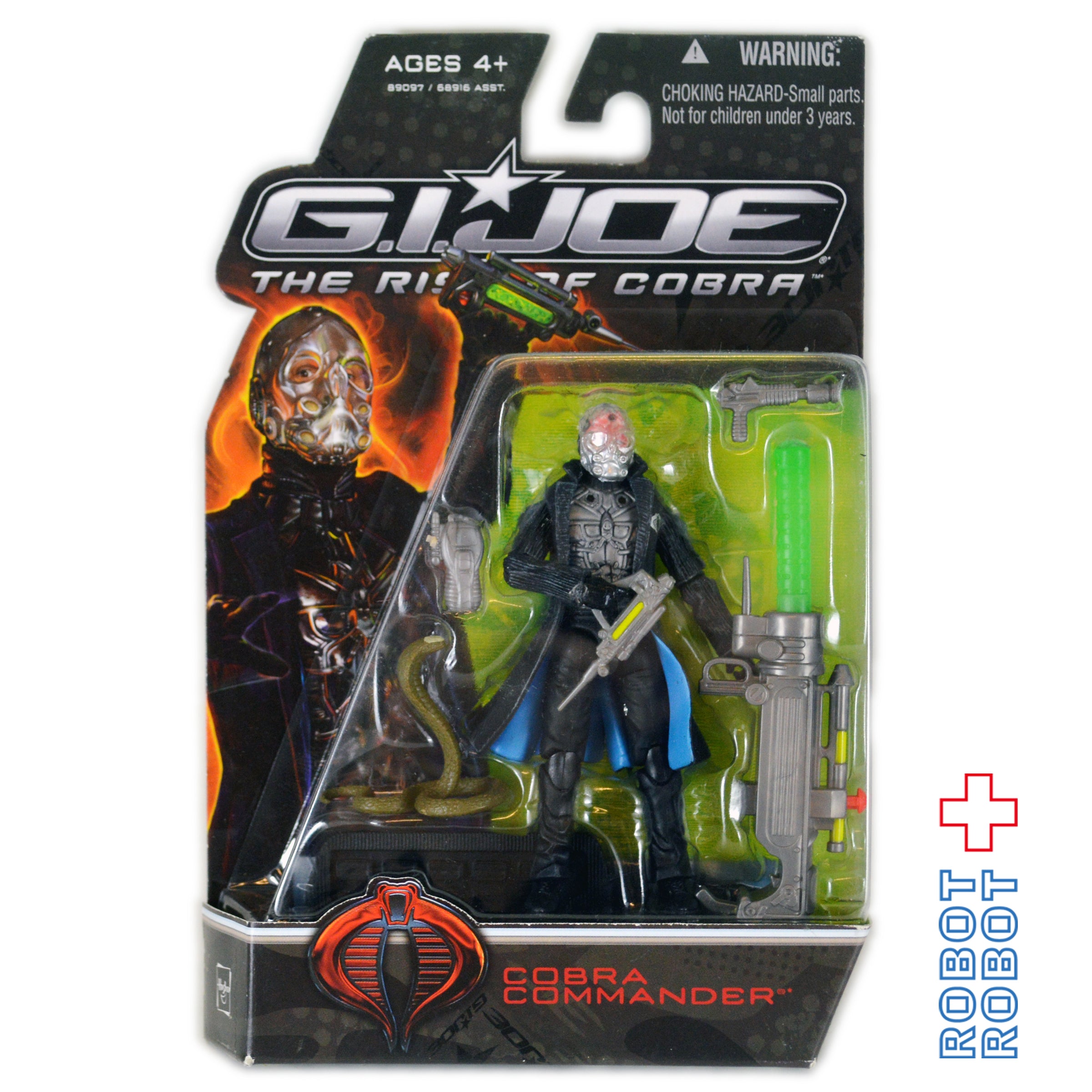 G.I.ジョー ザライズオブコブラ コブラコマンダー – ROBOTROBOT