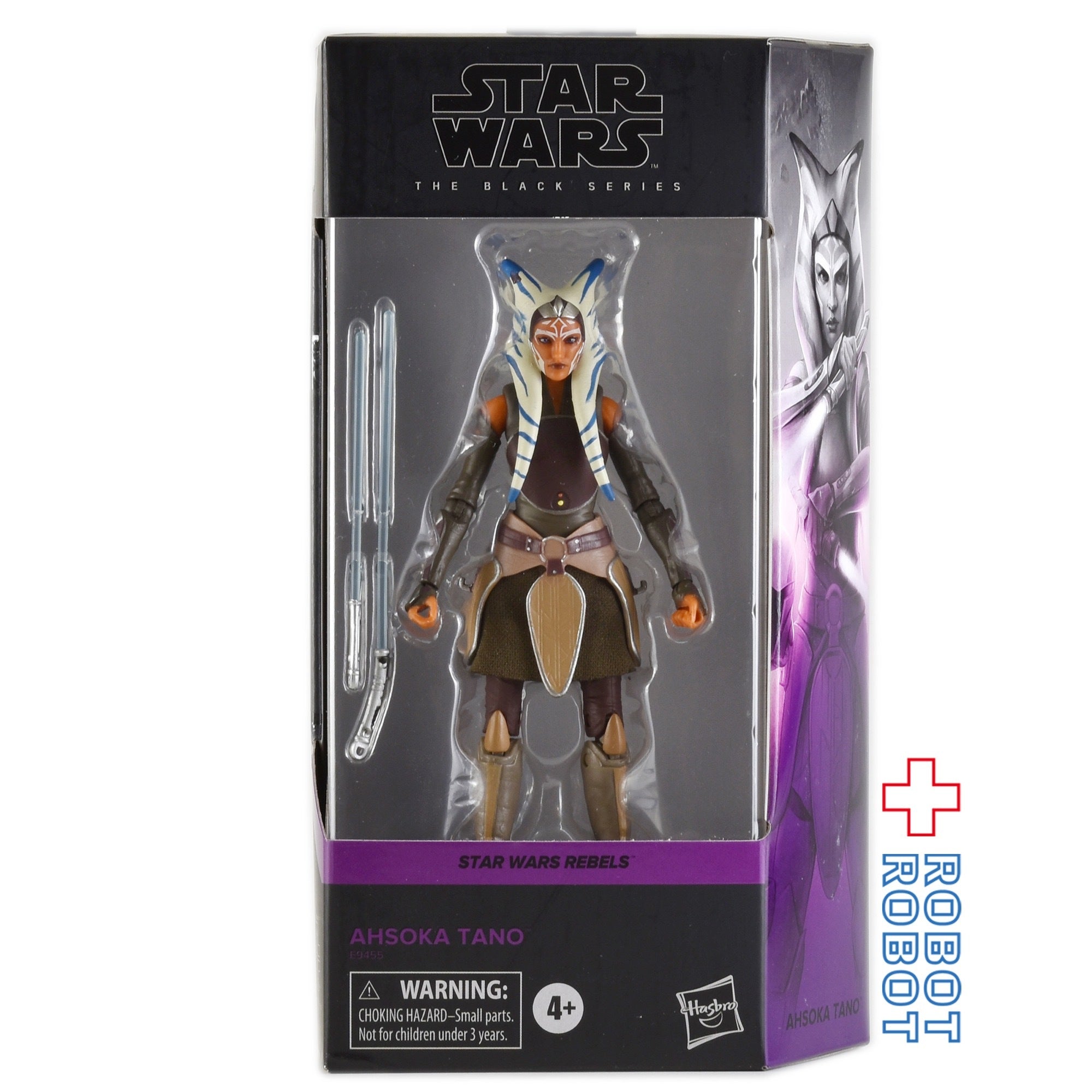 スター・ウォーズ ブラックシリーズ REBELS #7 アソーカ・タノ 6
