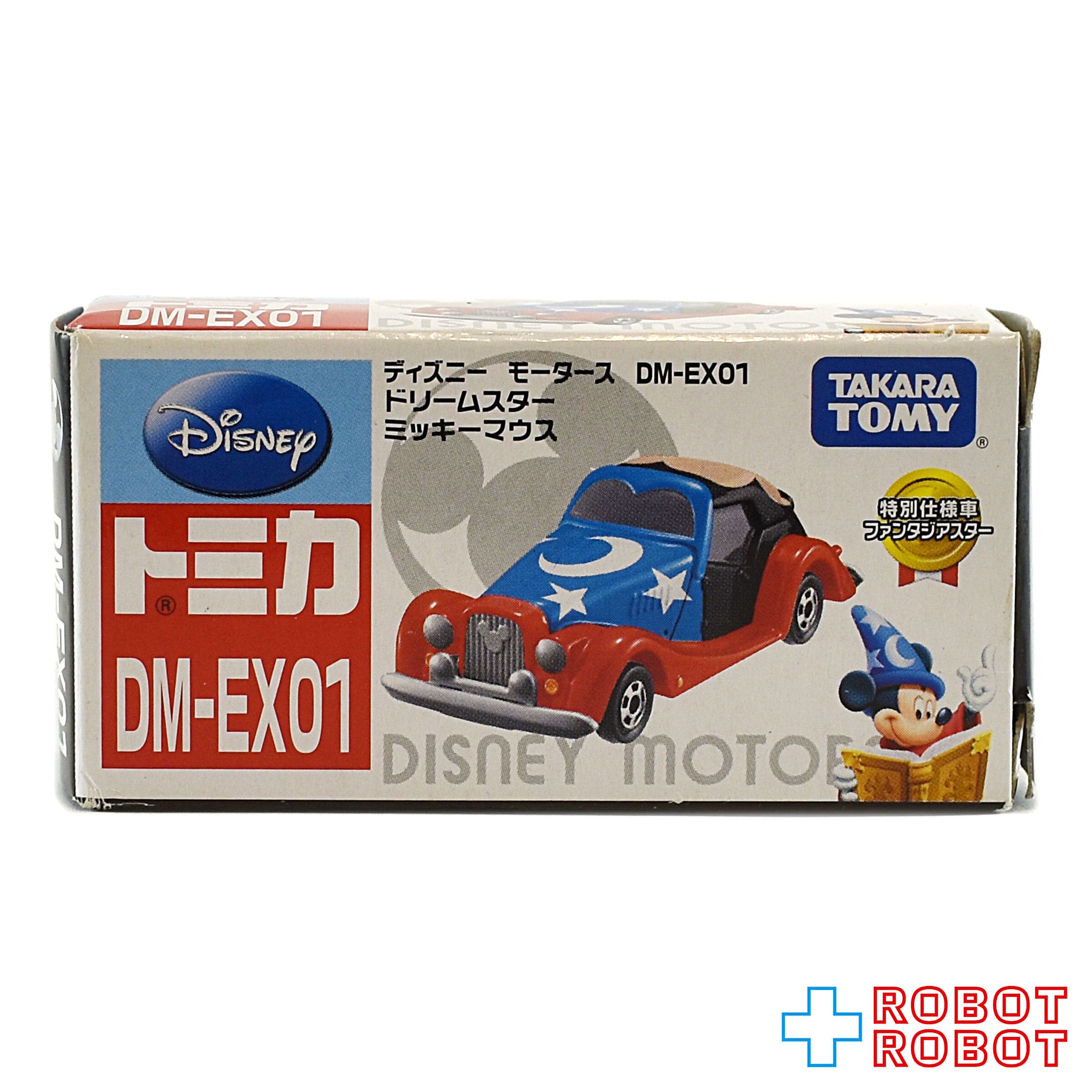 大宮トミカ DM-EX01 ディズニー モータース ドリームスター ミッキーマウス ☆ 特別仕様車 貴重 キャラクタートミカ