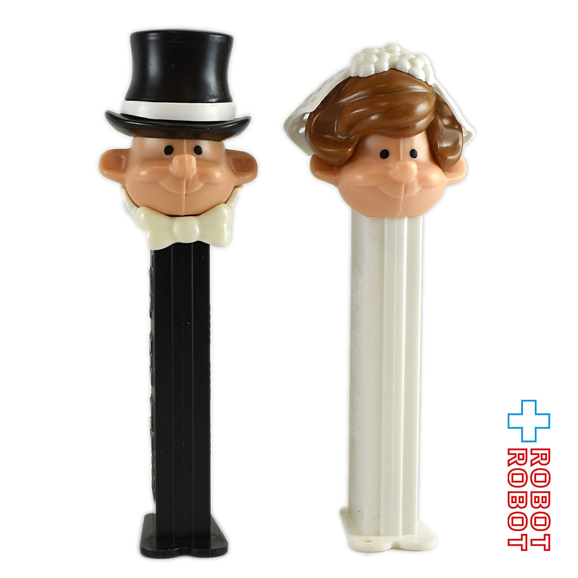 PEZ キャンディ＆ディスペンサー 限定版 ブライド＆グルーム 新郎新婦