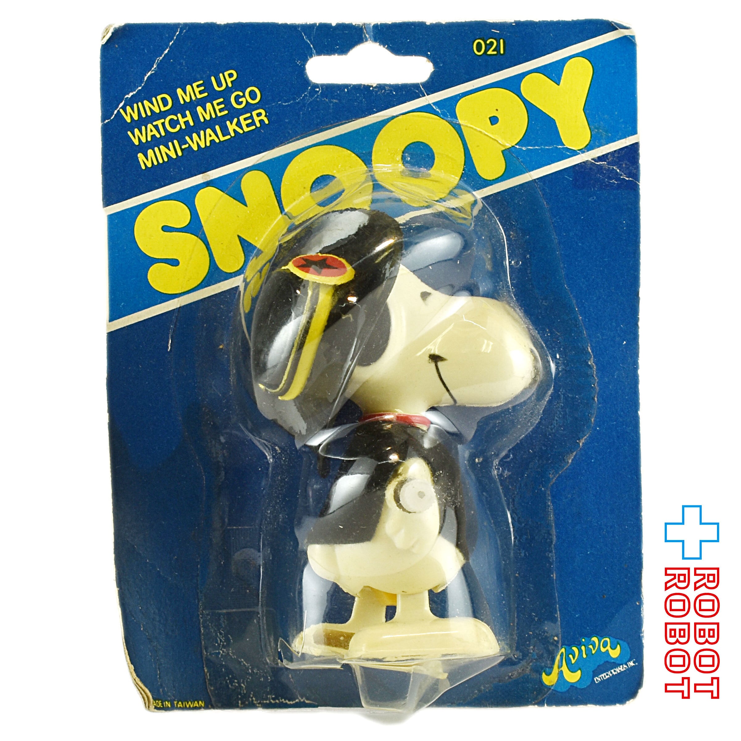 安い特注 SNOOPY ビンテージ スヌーピー スキー ソフビ貯金箱 人形