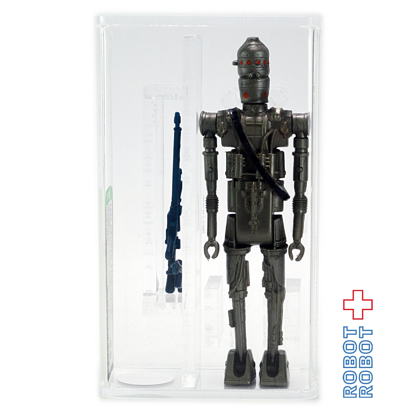 オールドケナー スター・ウォーズ AFA 85 IG-88 シルバー アクションフィギュア ルース