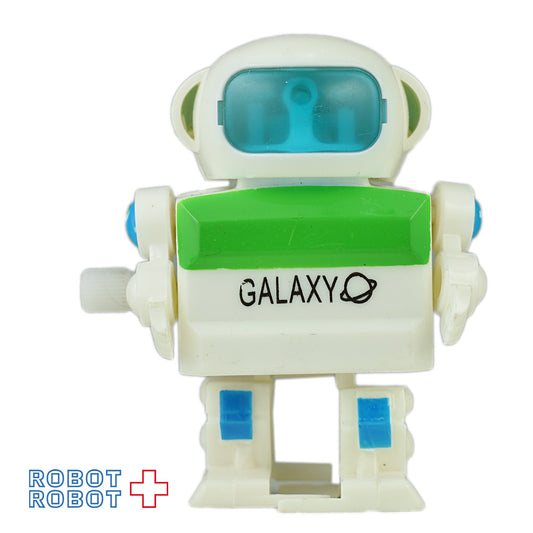 ギャラクシー ぜんまいトコトコロボット 丸頭 緑胸