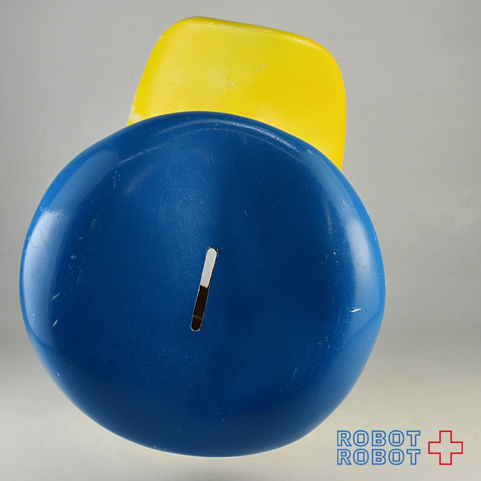 プレイパル ディズニー ドナルドダック ヘッド ソフビ貯金箱 ※難