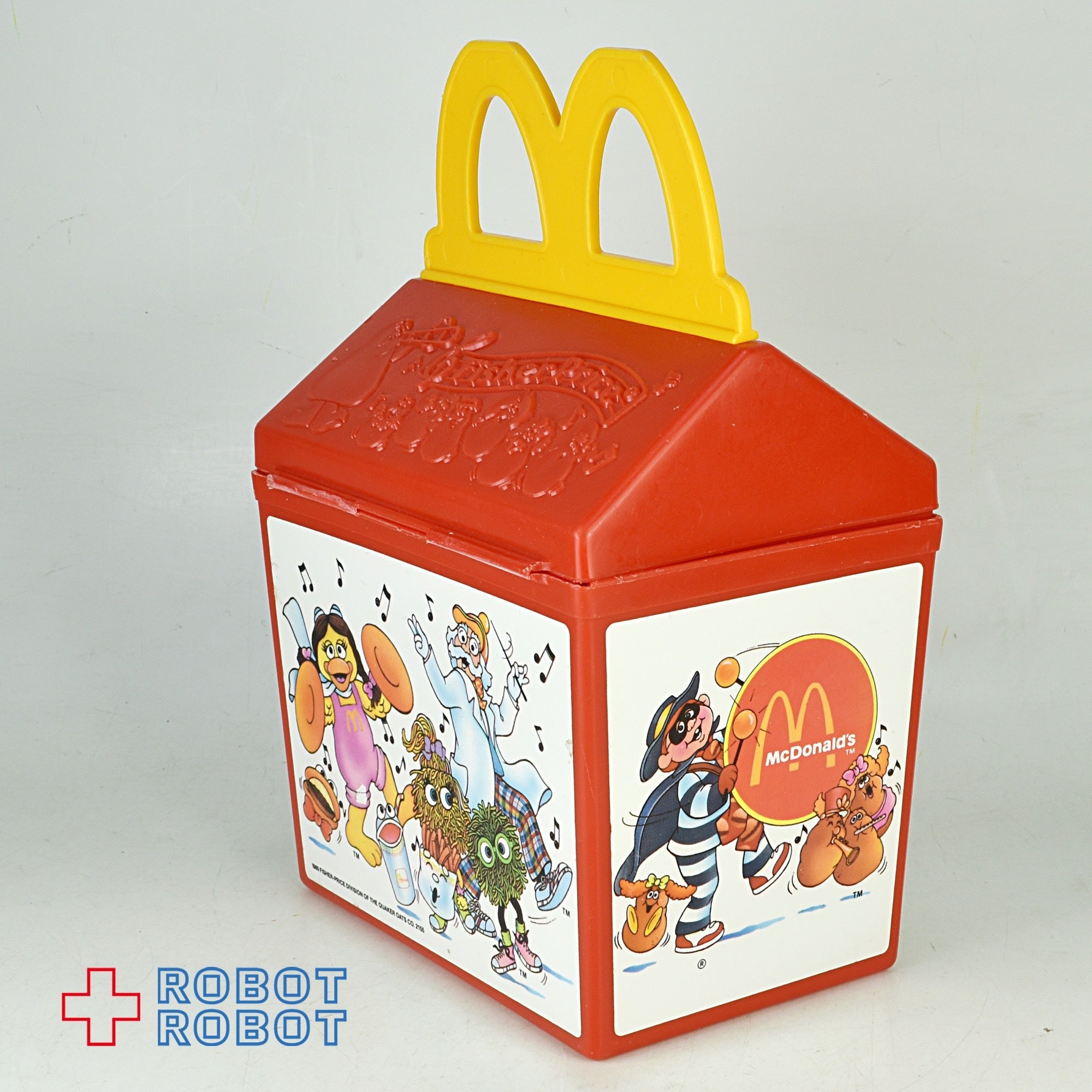 マクドナルド フィッシャープライス ハッピーミール ランチボックス