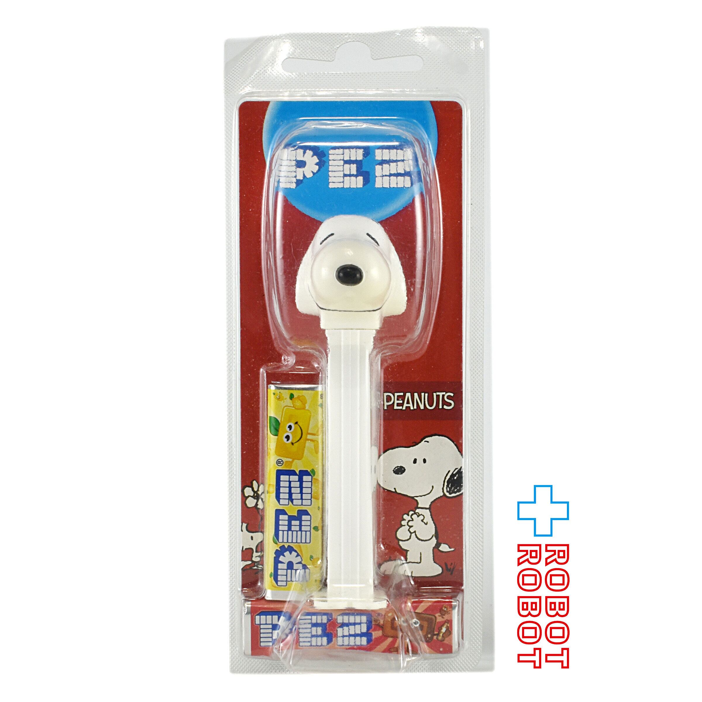 PEZ ピーナッツ スヌーピー 未開封 – ROBOTROBOT