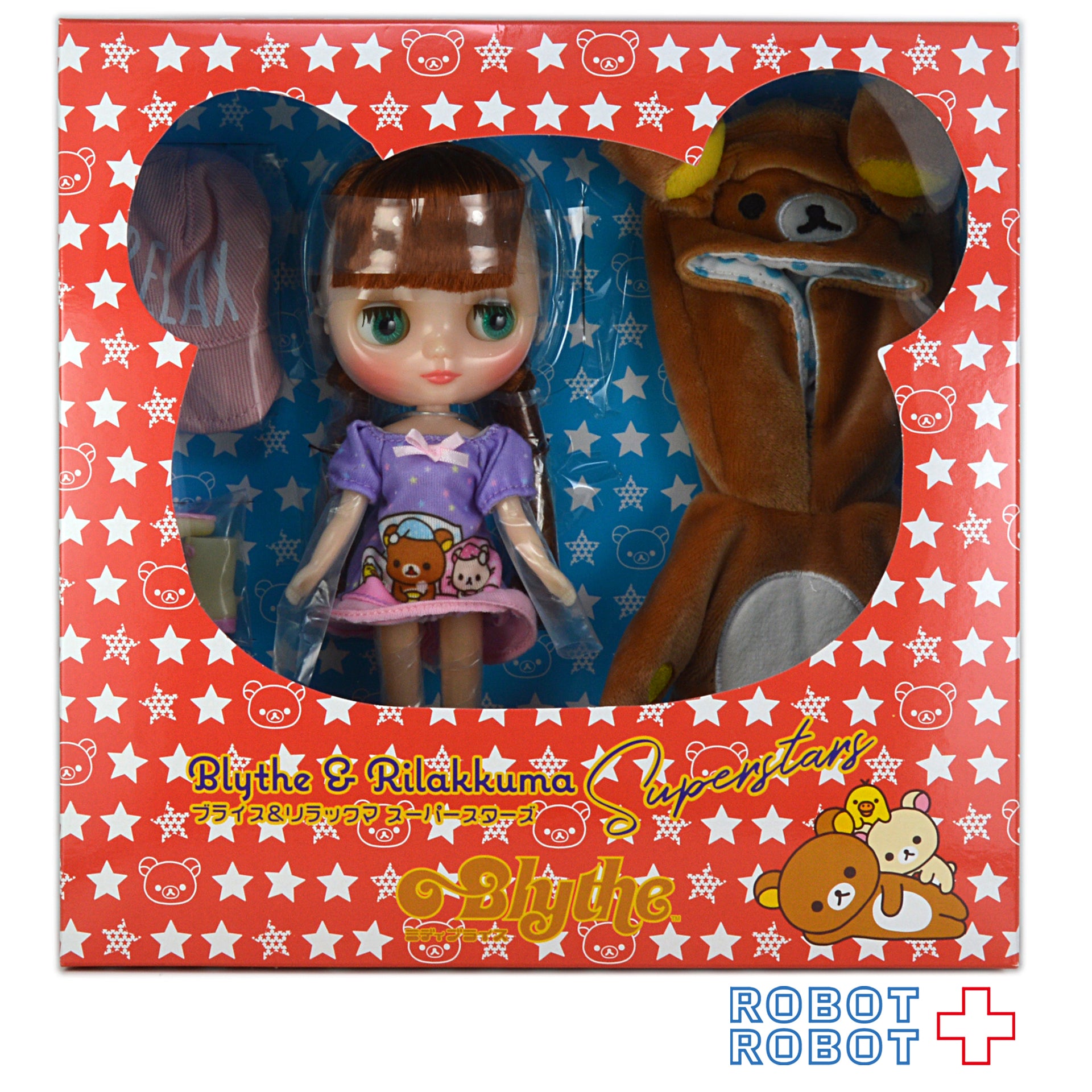 タカラトミー TOPSHOP限定ミディブライス ブライス & リラックマ 