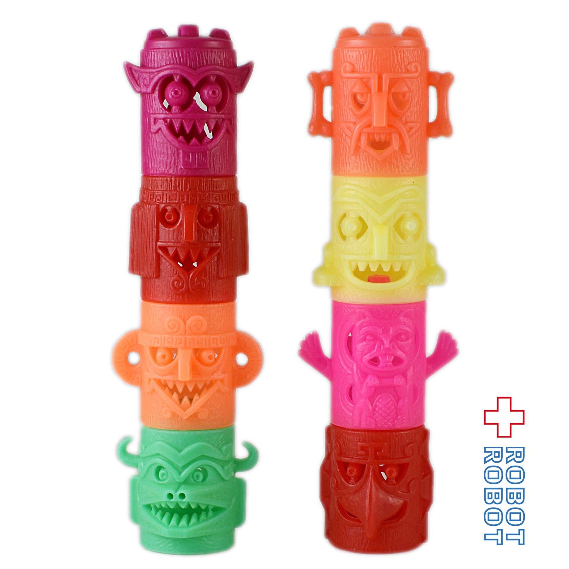 ケロッグ トーテムポール R&L メキシコ版 8種セット おまけ