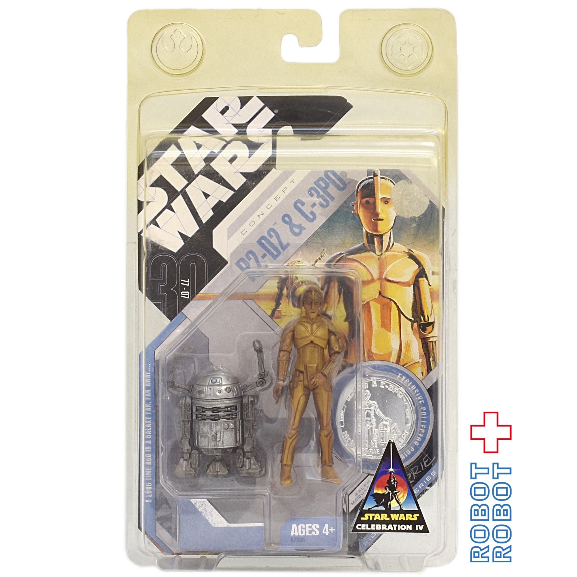 スター・ウォーズ 30th Exclusive R2-D2 & C-3PO マクォーリコンセプト