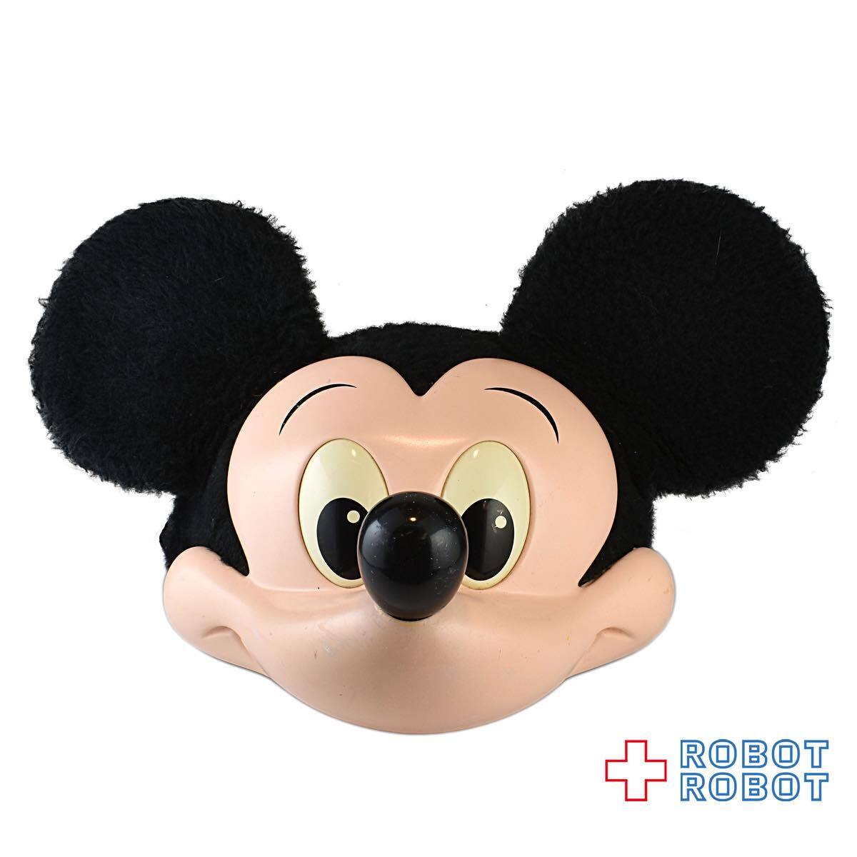 ミッキーマウス 3D ファンキャップ 帽子 フリーサイズ MADE IN USA 