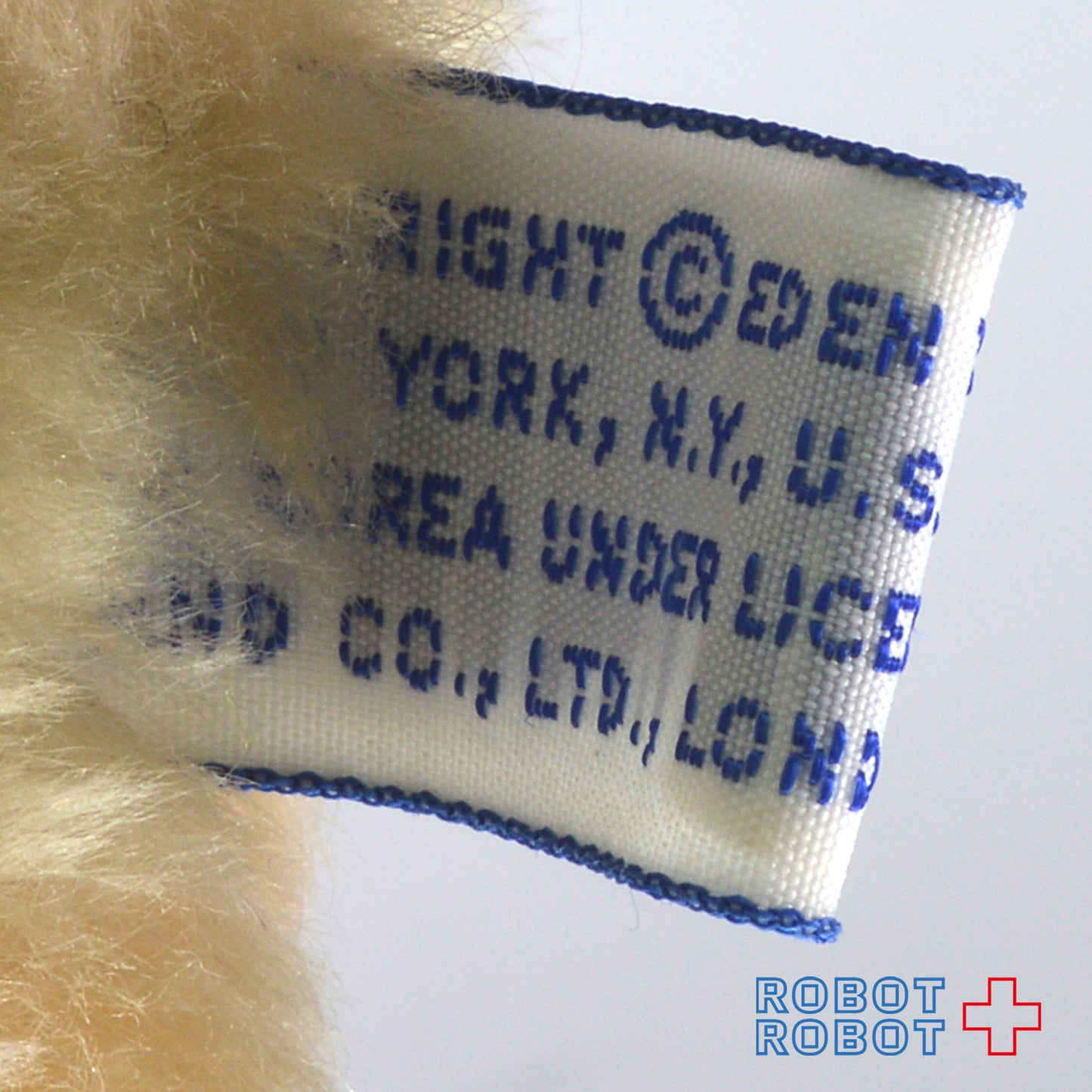 エデン社 パディントンぬいぐるみ黄色帽子 36cm