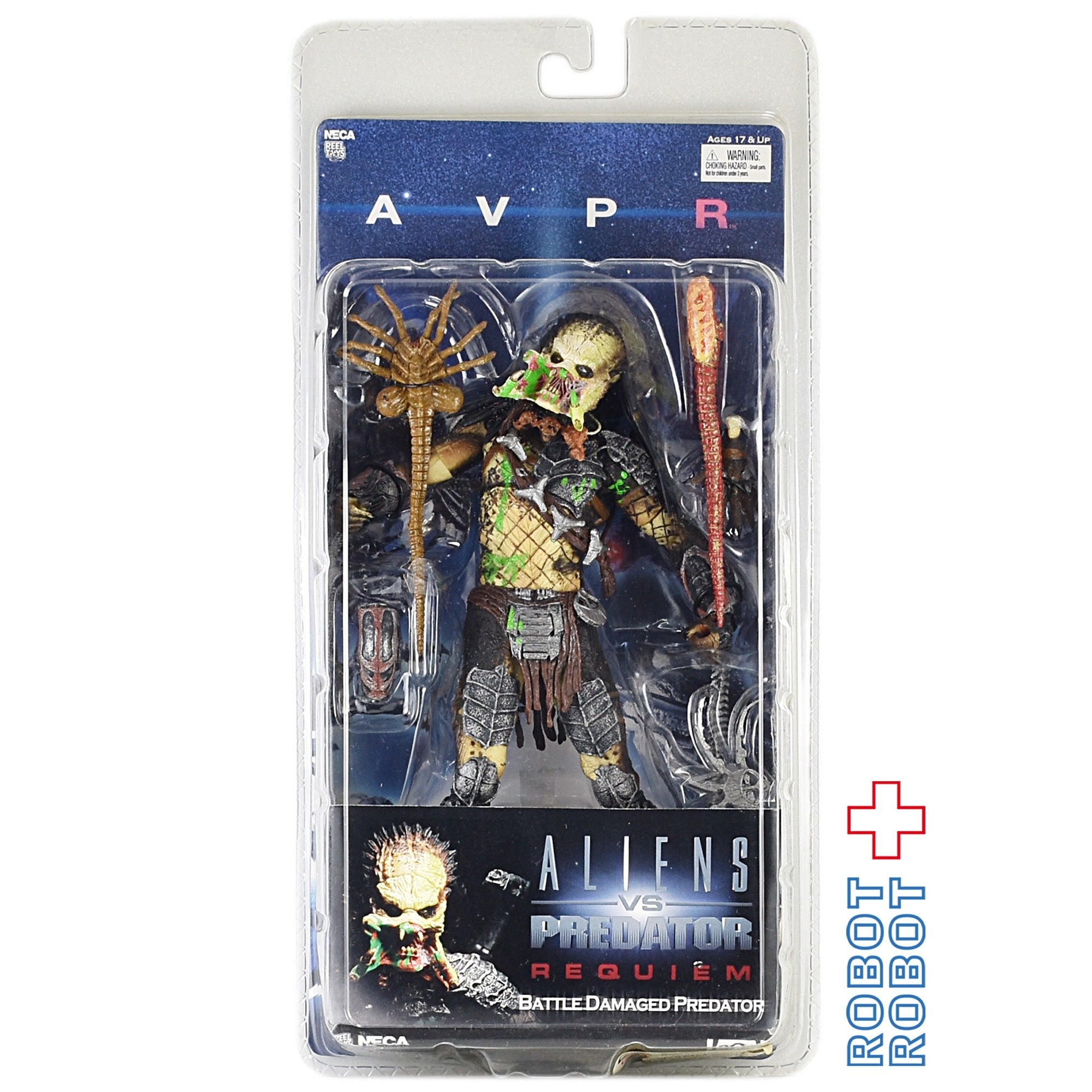 Neca エイリアンvsプレデター バトルエイリアンフィギュア - SF