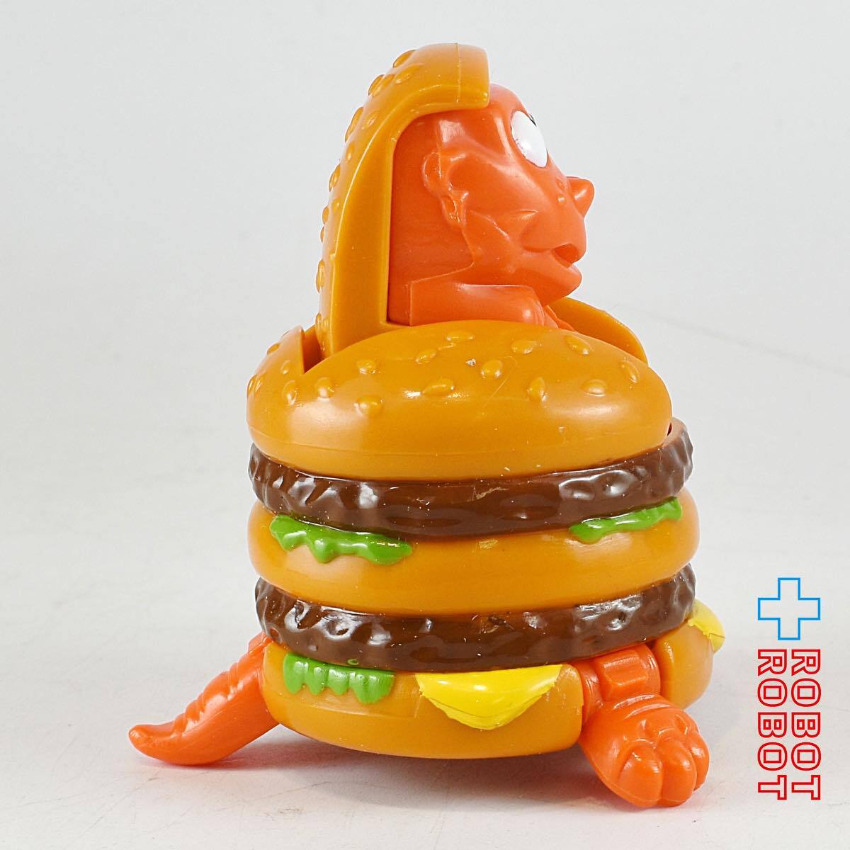 マクドナルド マックディノ チェンジャブル ハッピーミール ビッグマッコーサウルス レックス ルース