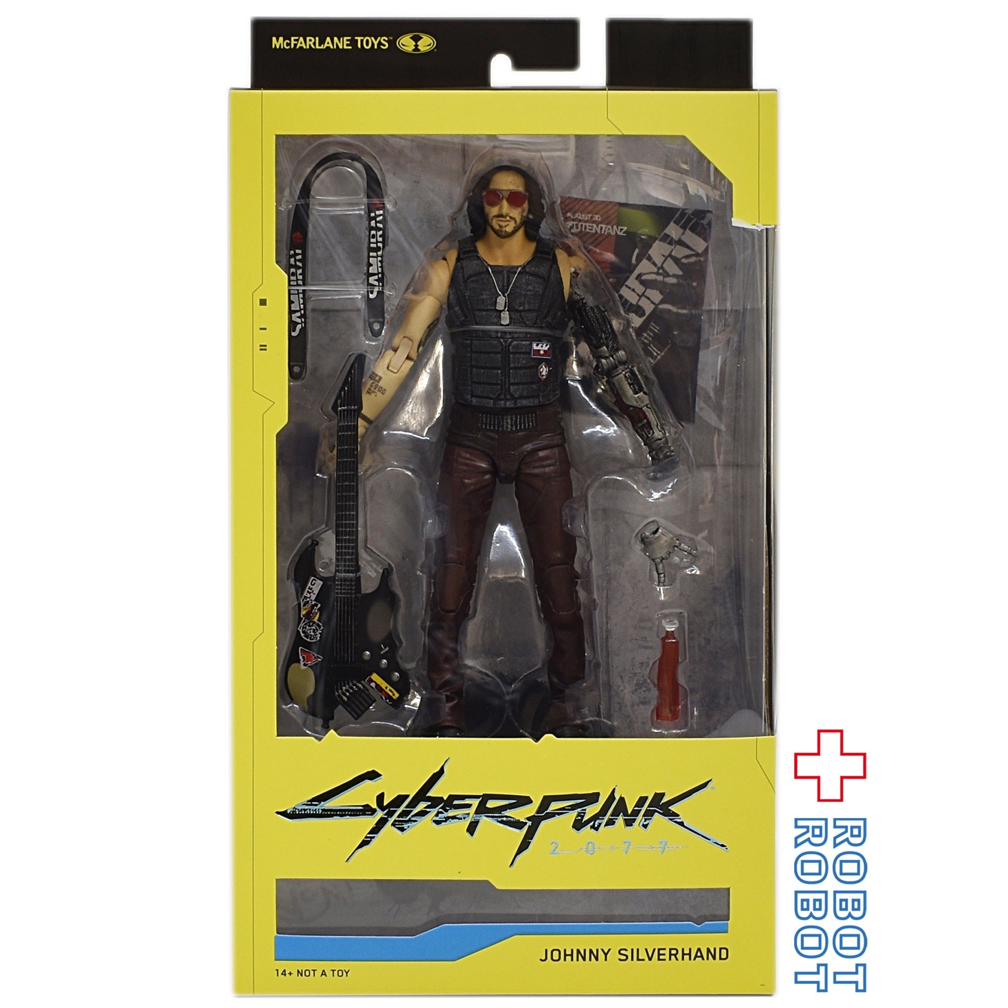 マクファーレントイズ サイバーパンク 2077 ジョニー