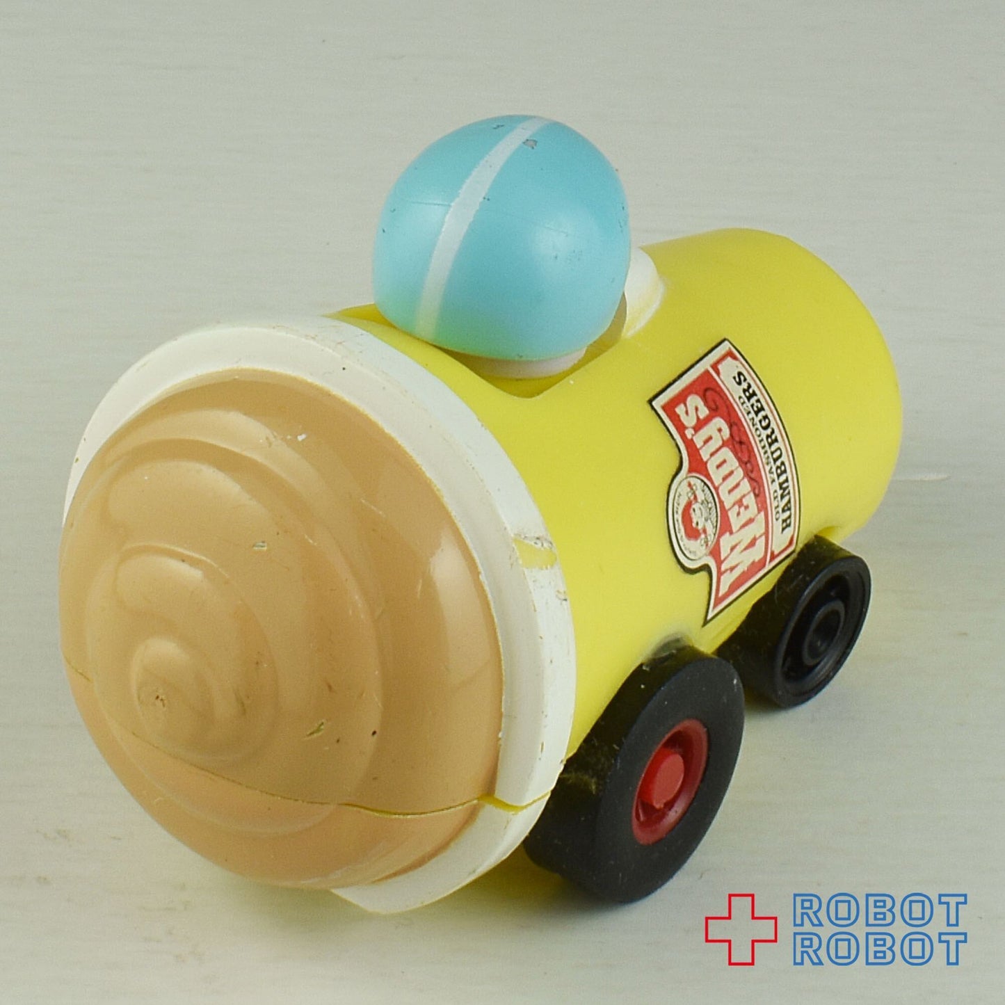ウェンディーズ ファーストフードレーサーズ #C チョコレートシェイク  1990 ミールトイ ※難有り