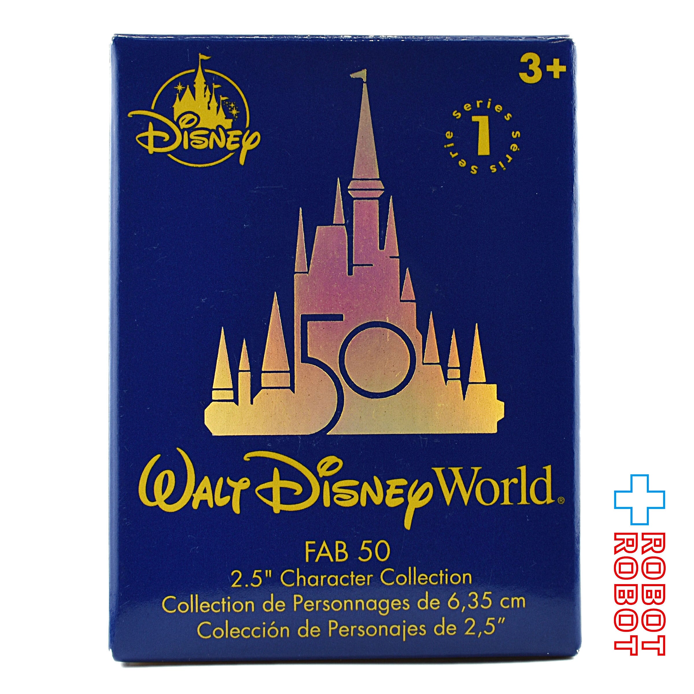 WDW リゾート 50周年 ディズニーキャラクター シークレットフィギュア