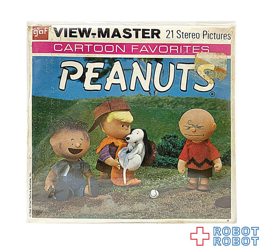 ビューマスター ピーナッツ シュリンク未開封