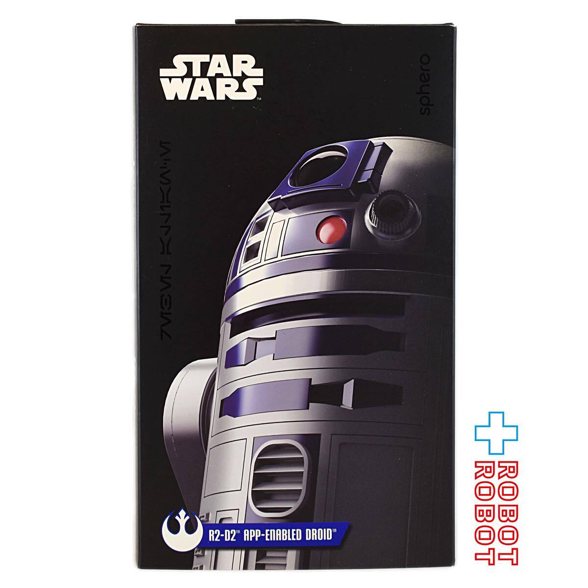 スター・ウォーズ R2-D2 APP-ENABLED DROID sphero 開封