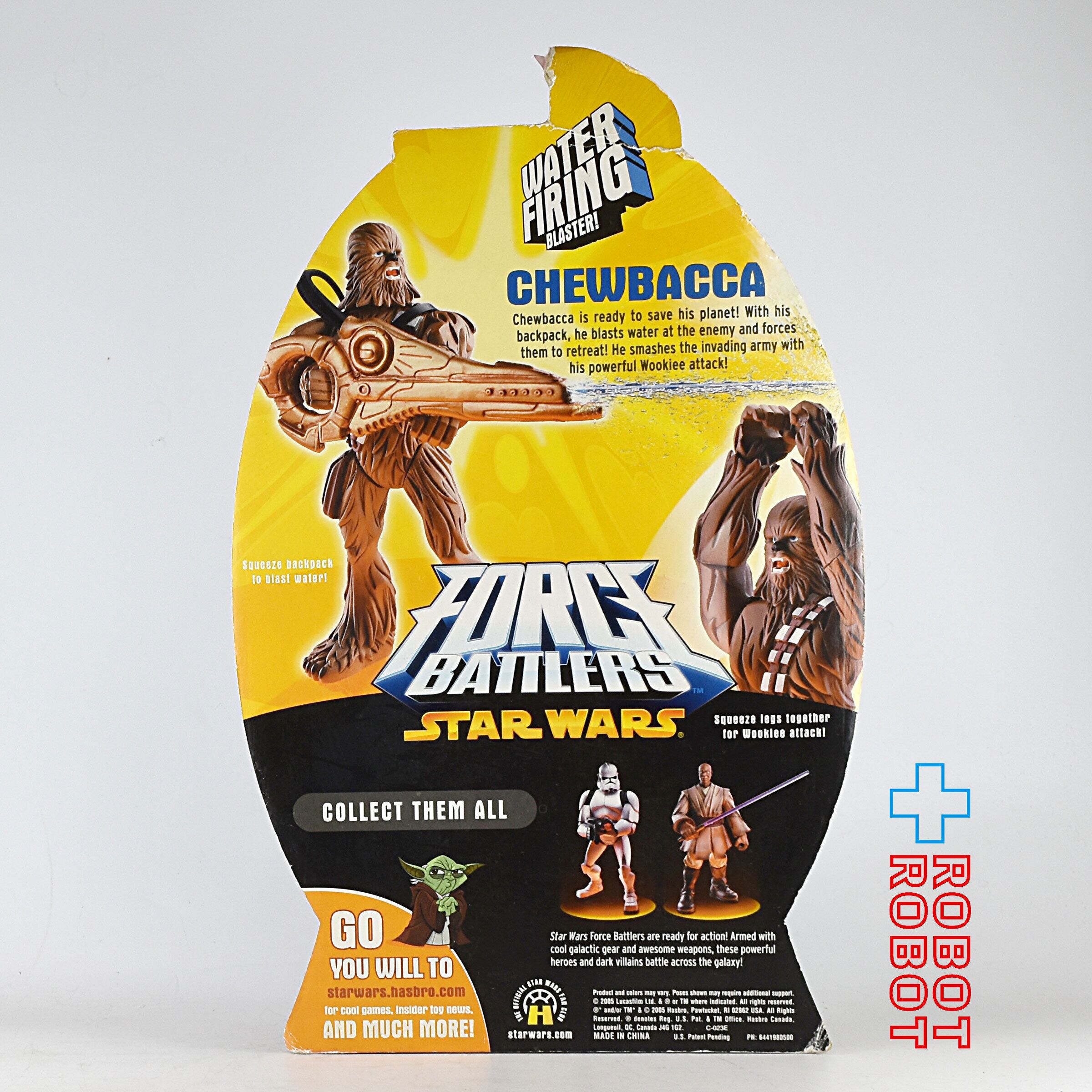 スター・ウォーズ エピソード3 フォースバトルフィギュア チューバッカ