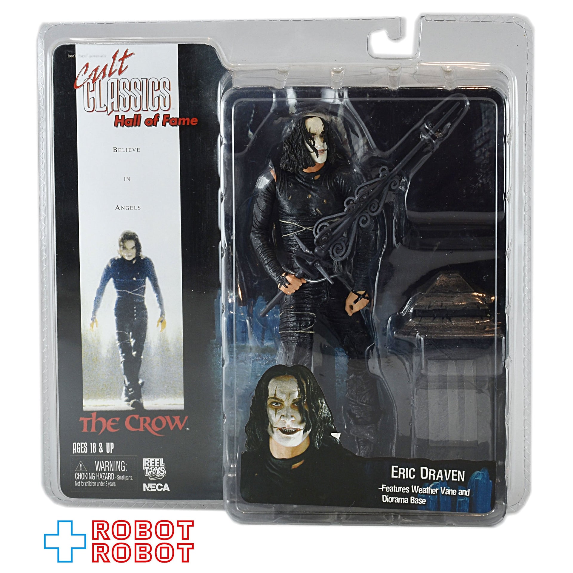 NECA カルト クラシックス ホール・オブ・フェイム ザ・クロウ 