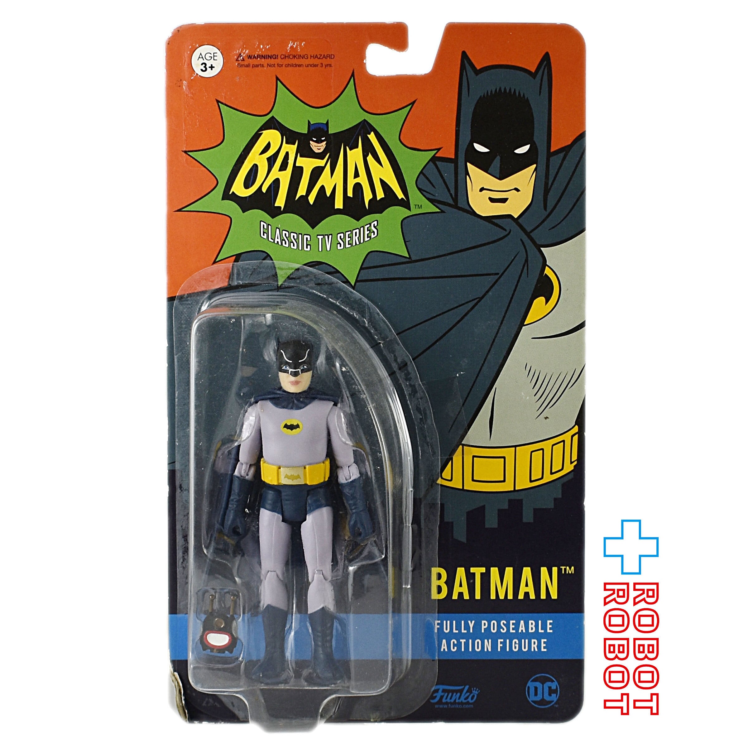 Batman バットマン & Robin Batgirl´s Icestrike Cycle アクション