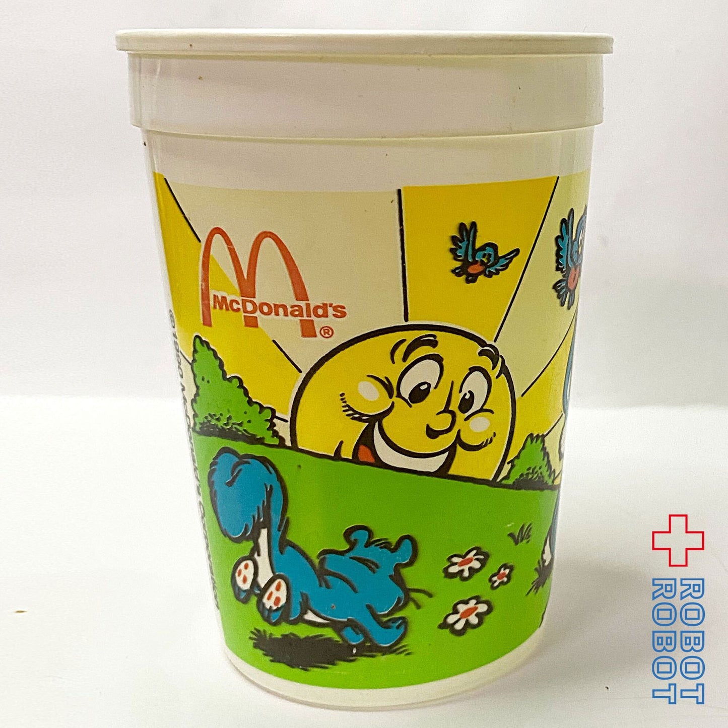 マクドナルド グッドモーニング プラスチックカップ ハッピーセット