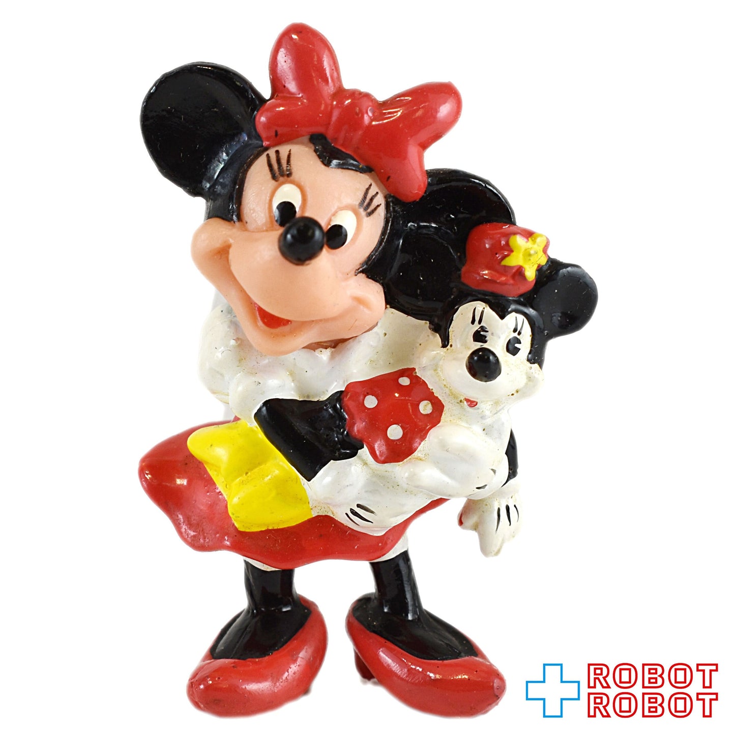 アプローズ社 ディズニー ミニーマウス ミニー人形抱き PVCフィギュア