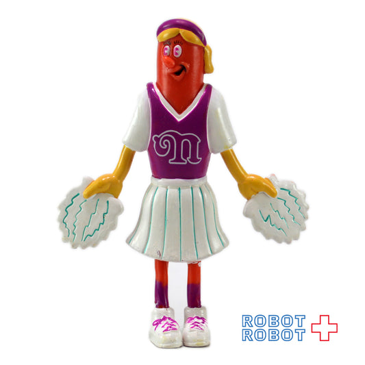 ネイサンズホットドッグ ベンダブルPVCフィギュア チアリーダー