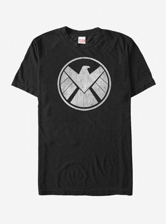 Tシャツ マーベル シールド ロゴ S.H.I.E.L.D