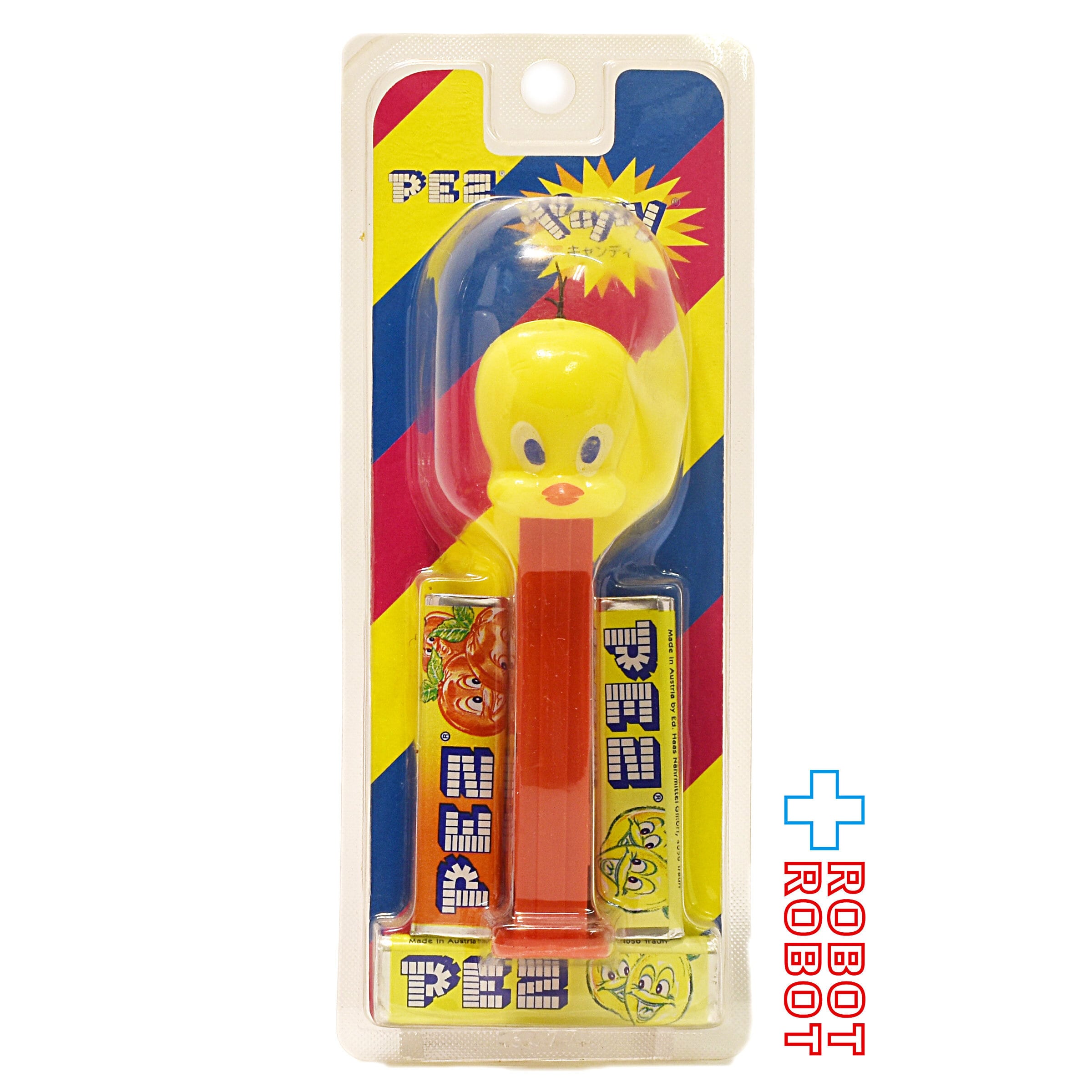 森永 PEZ ルーニー・テューンズ トゥイーティー 赤ステム 未開封