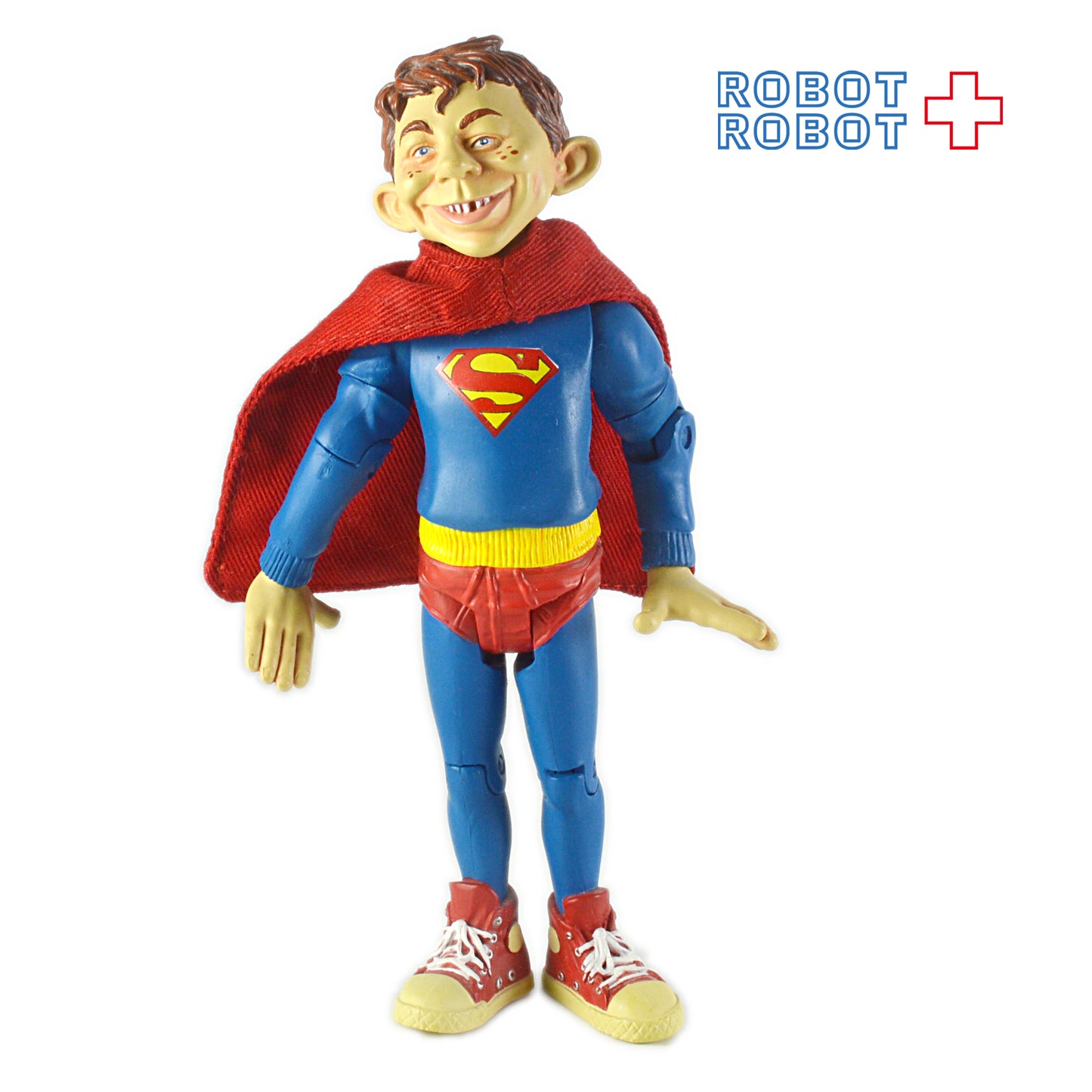 マッドマガジン スーパーマン アクションフィギュア