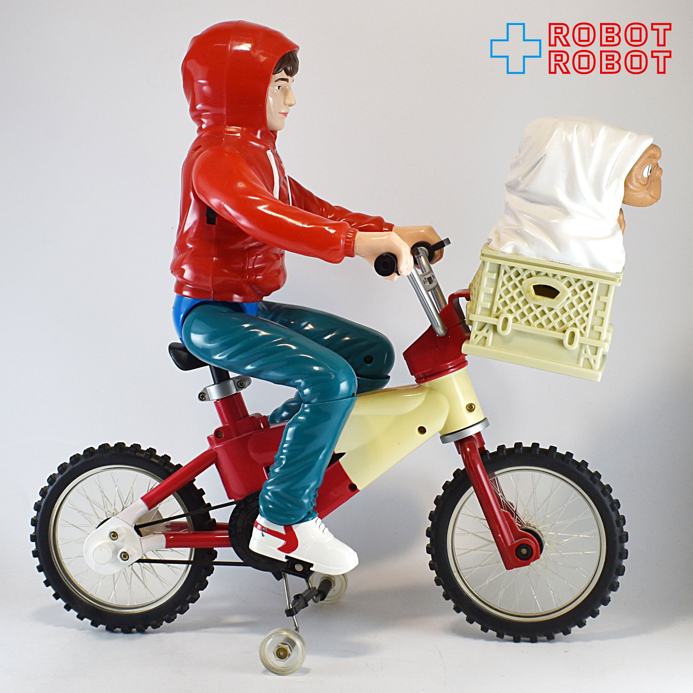 E.T.とエリオットの自転車 ラジコン トイザらス ルース 不可動