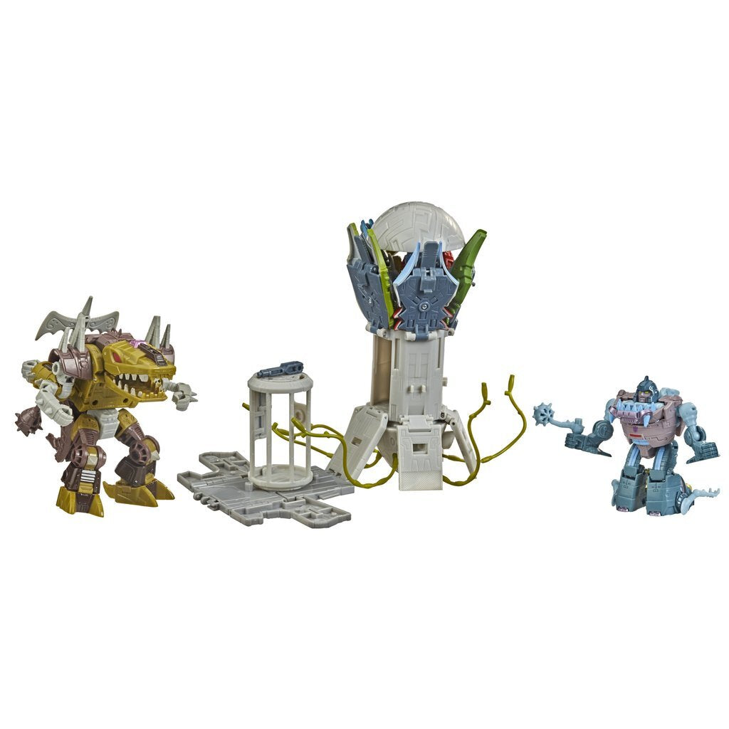 レビュー：TF ウォーフォーサイバトロントリロジー クインテッサ
