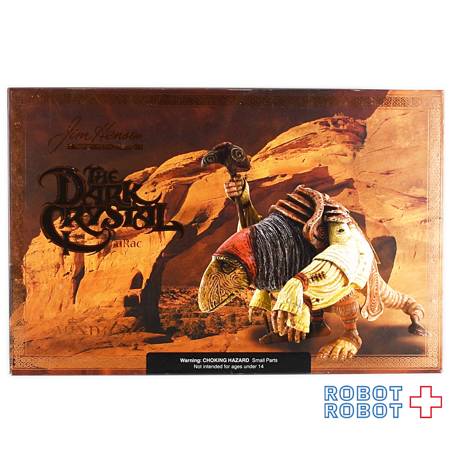 ダーククリスタル 長老 ウルス フィギュア マインドスタイル社 箱入