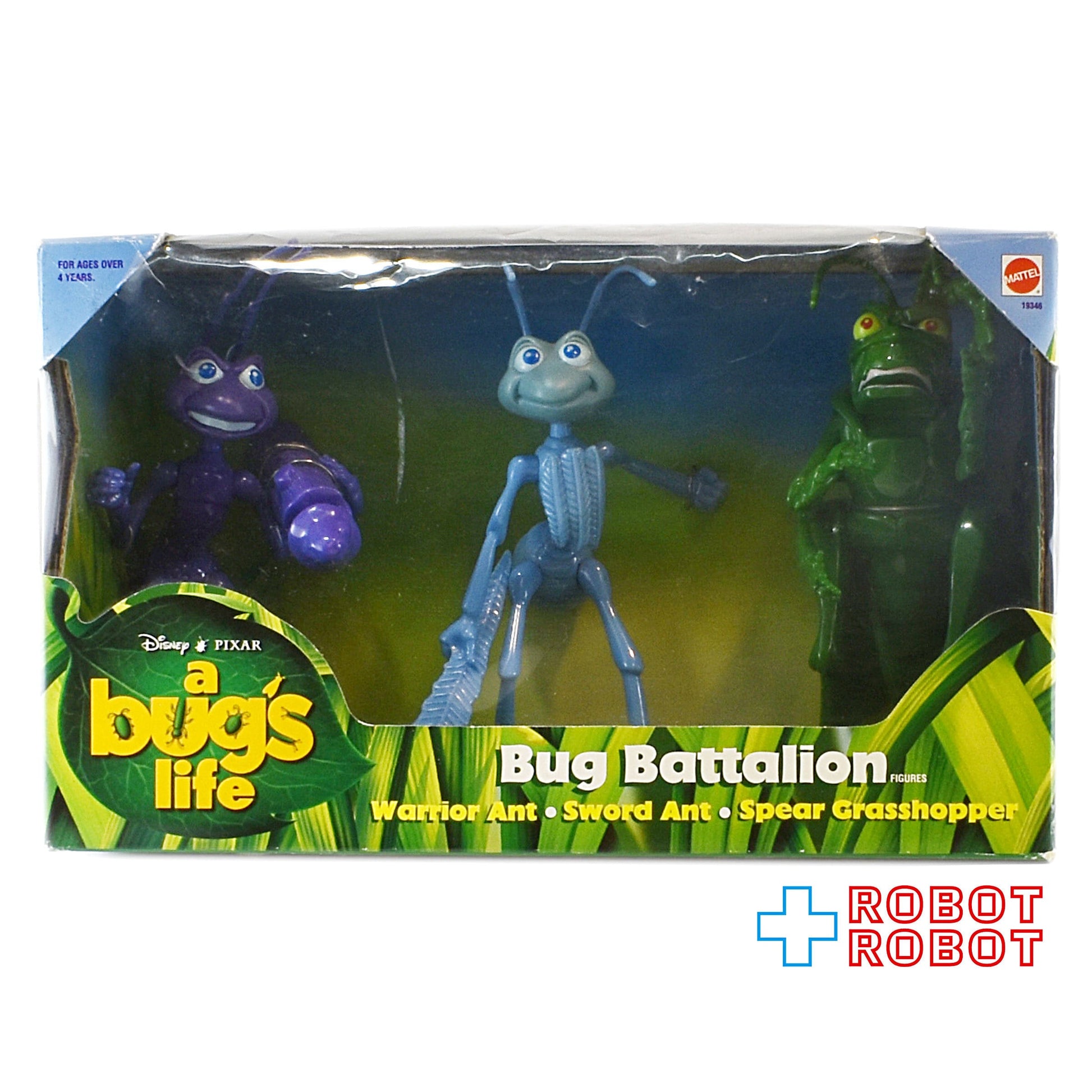 マテル バグズ・ライフ バグ バタリオン 3パック アクションフィギュア 国内版 未開封