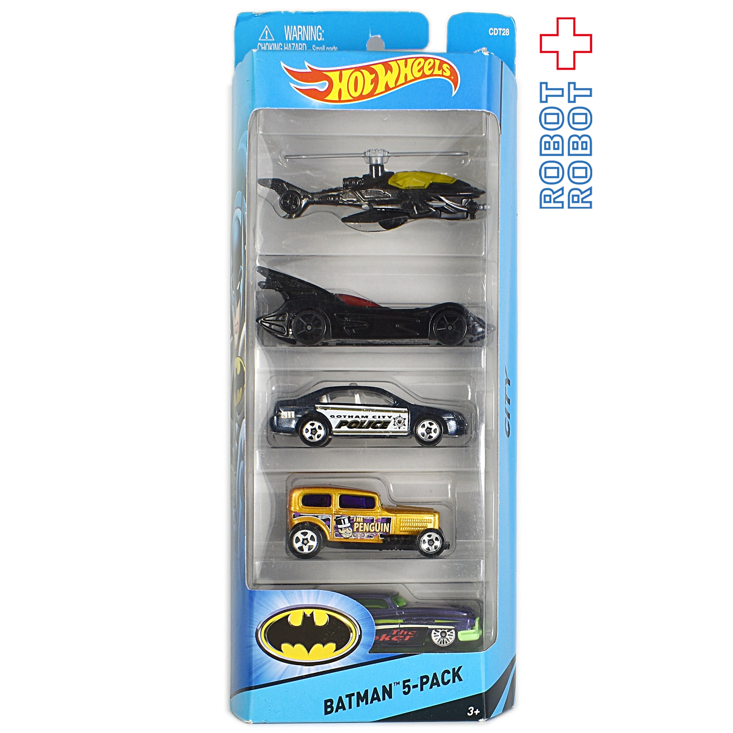 ホットウィール バットマン 5パック – ROBOTROBOT
