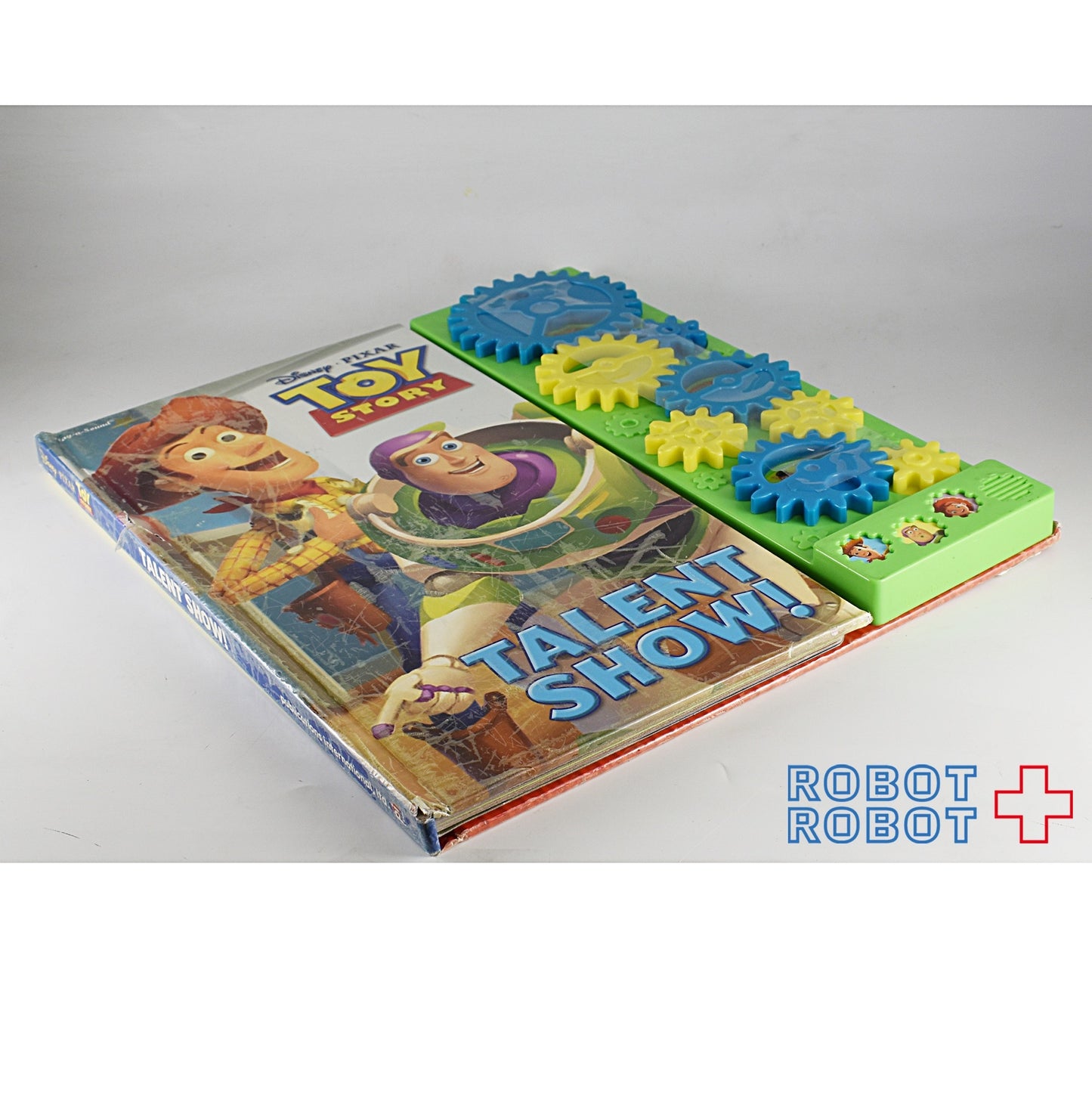 トイストーリー 知育本 タレントショー