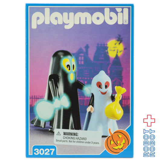 プレイモービル 3027 ハロウィン 黒幽霊と白幽霊