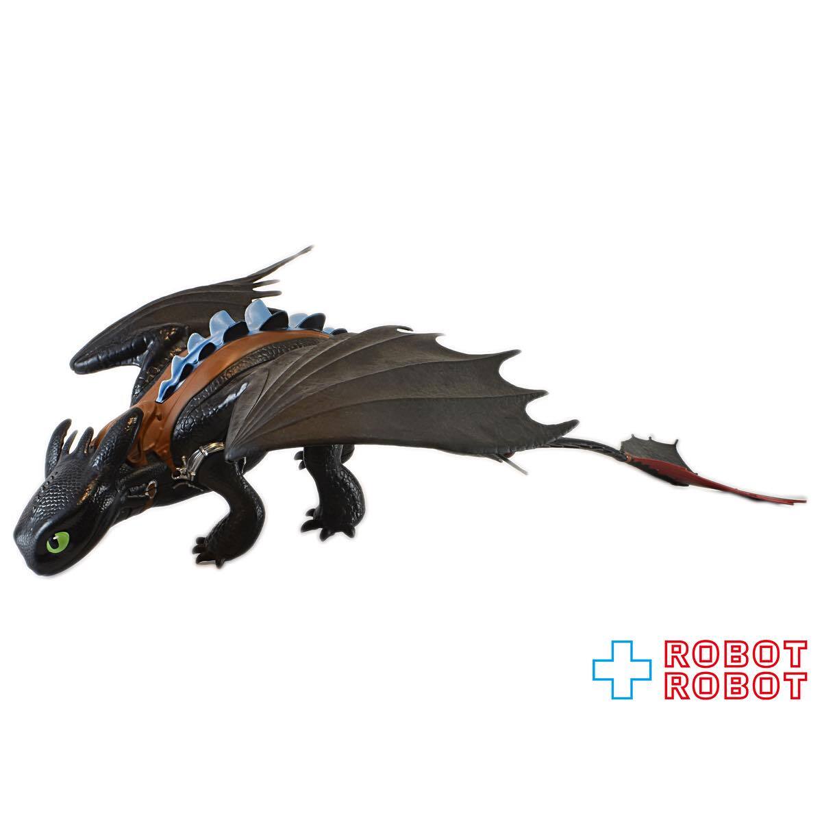 スピンマスター ヒックとドラゴン2 メガ トゥース ナイトフューリー アクション フィギュア 開封箱なし