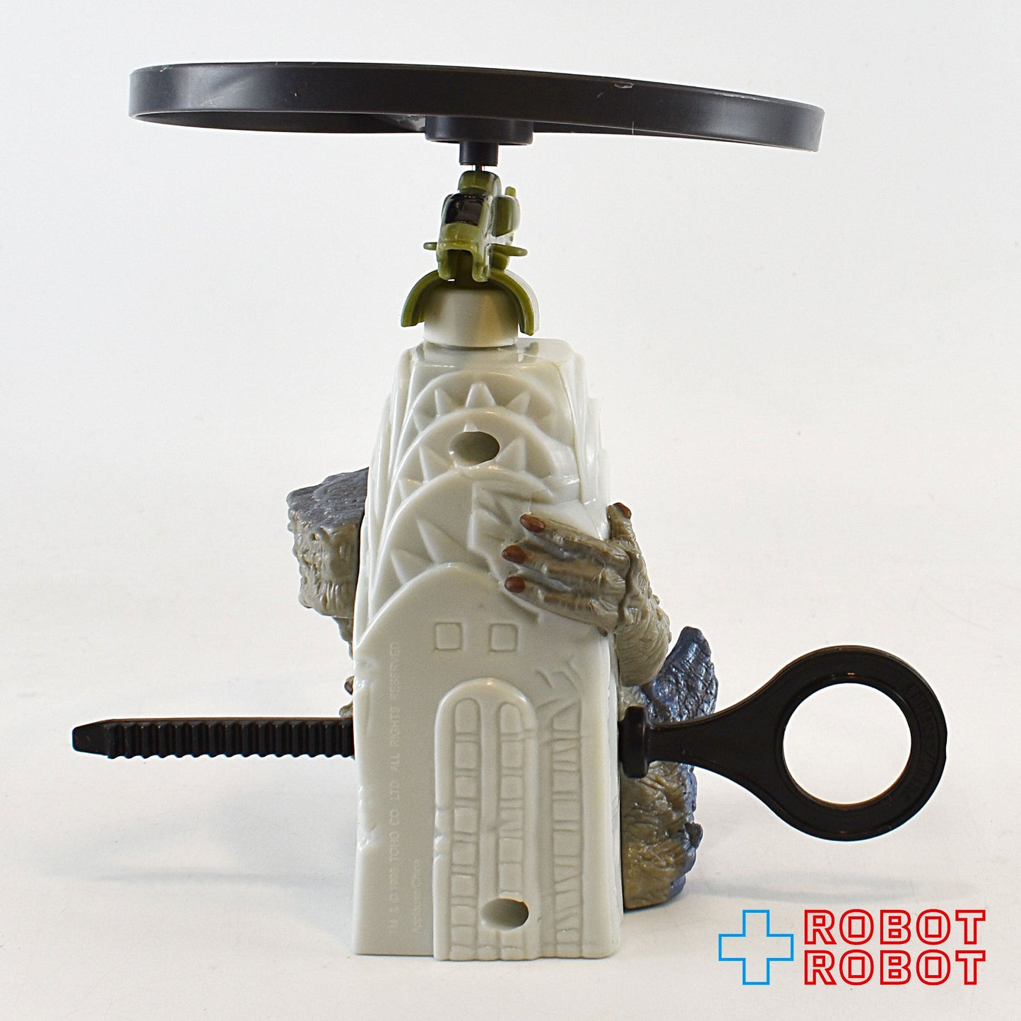 タコベル ゴジラ エスケープ フライト ヘリコプター ミールトイ