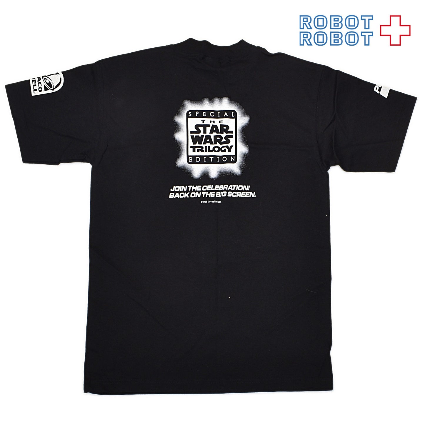 Tシャツ スター・ウォーズ ダース・ベイダー PLAY THE FEEL THE FORCE GAME!