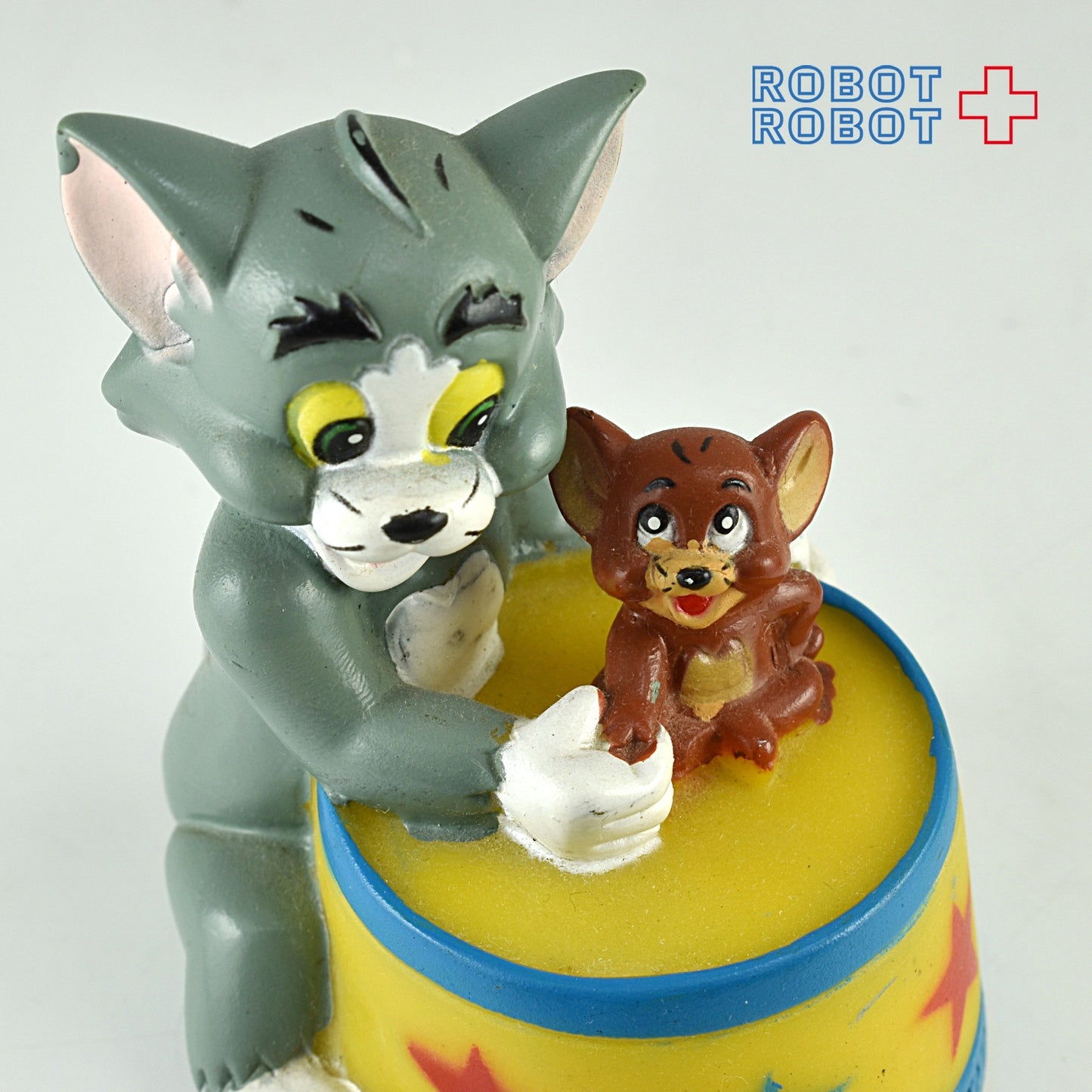 トムとジェリー サーカス ソフビフィギュア