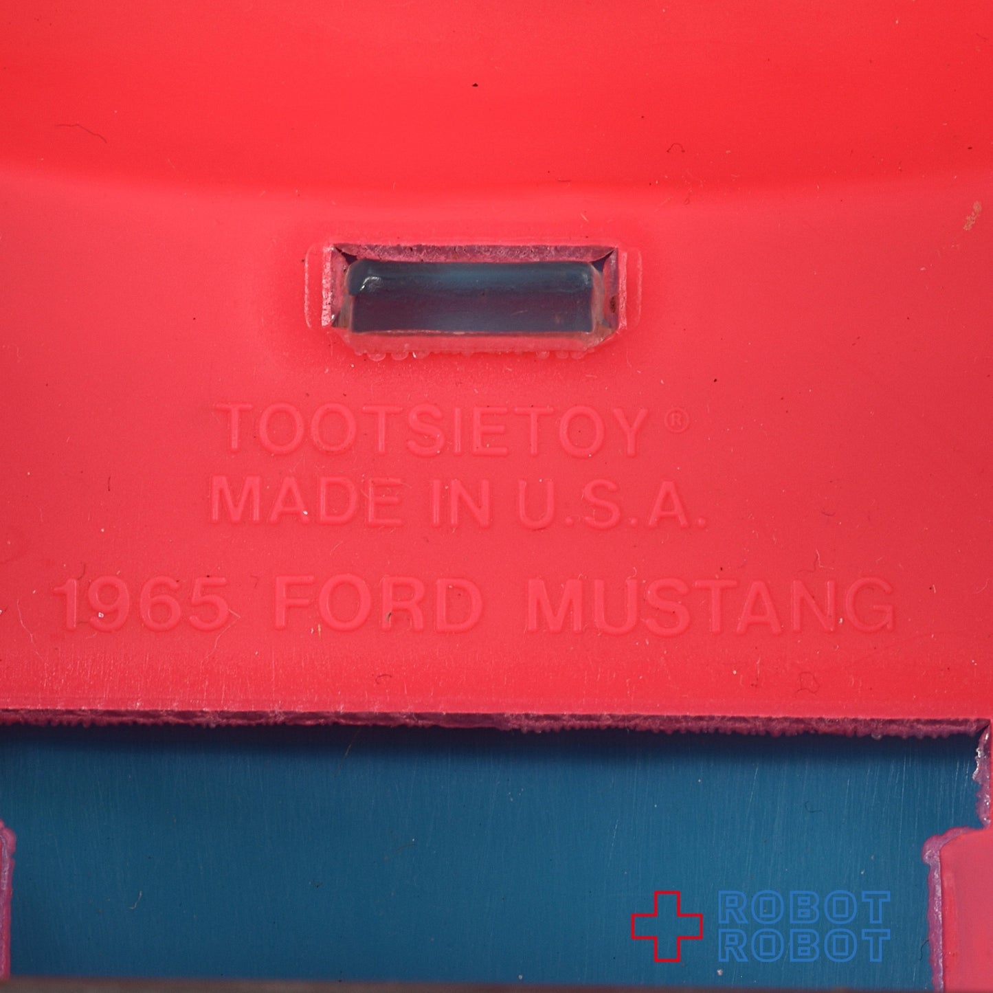 トッツィートイ 1965 フォード・ムスタング プラスチック トイカー MADE IN USA