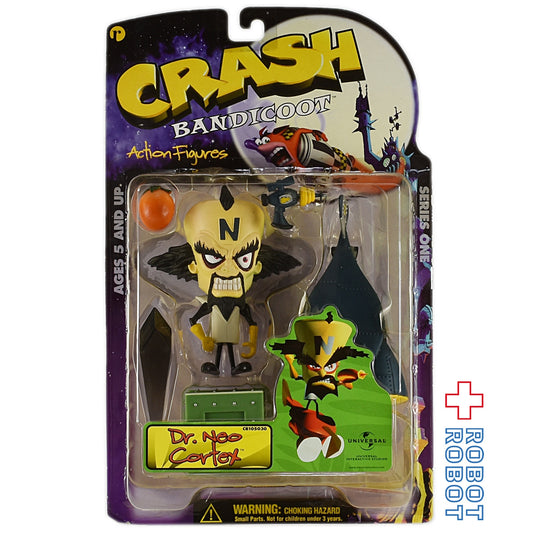 クラッシュ・バンディクー アクション・フィギュア ネオ・コルテックス