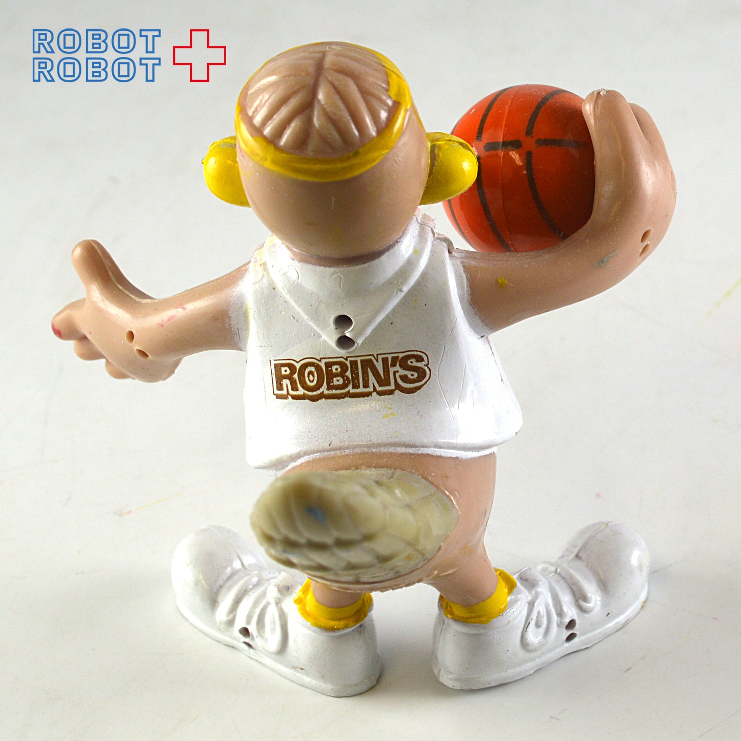 ロビンズ・ドーナツ PVCフィギュア バスケットボール