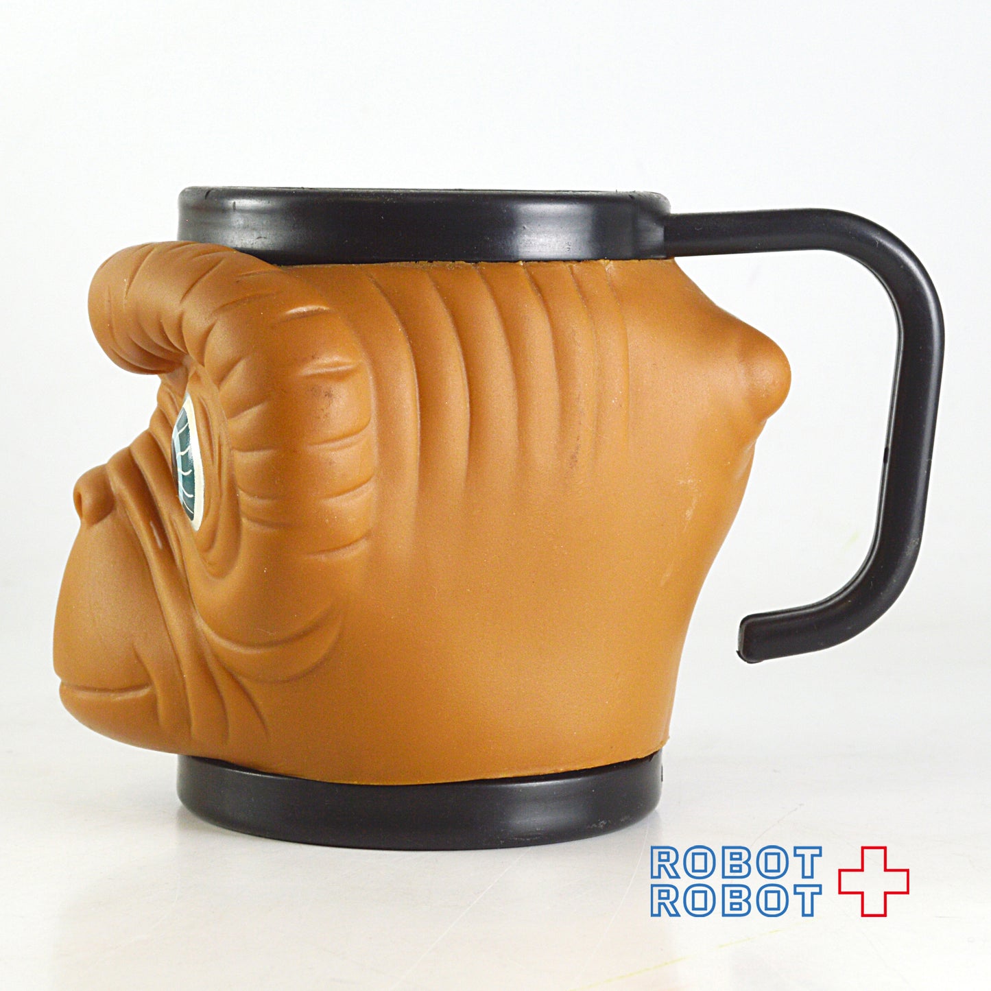 E.T.の顔のプラスチック・マグカップ