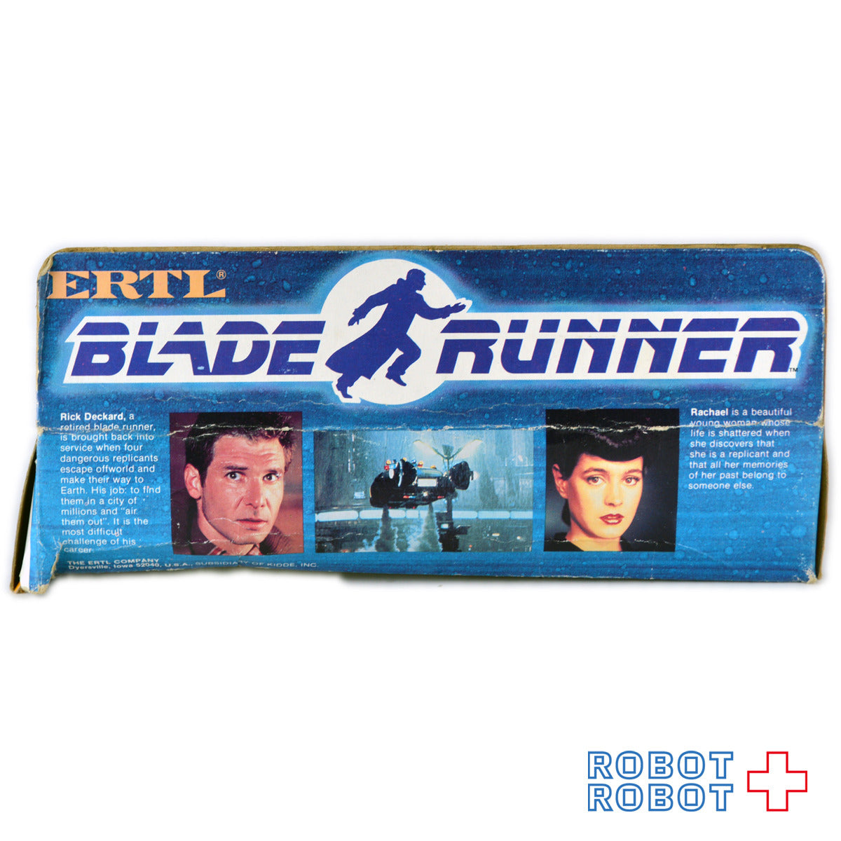 ertl ブレードランナー スピナー 4種 ミニカーセット 箱入 ※パッケージにダメージ