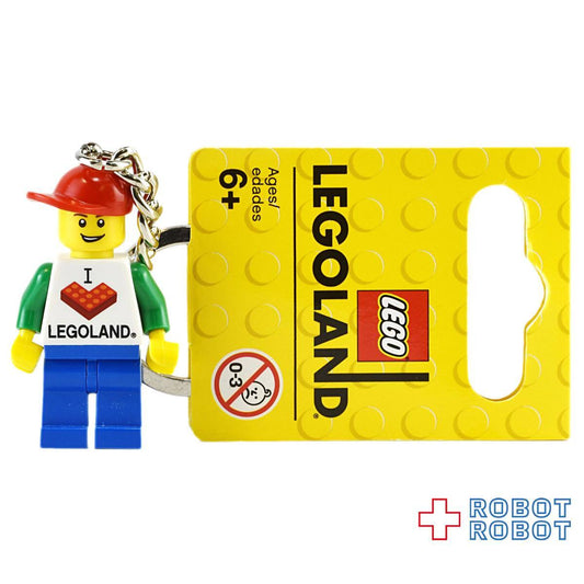 LEGO レゴ キーリング レゴランド 男の子 851332