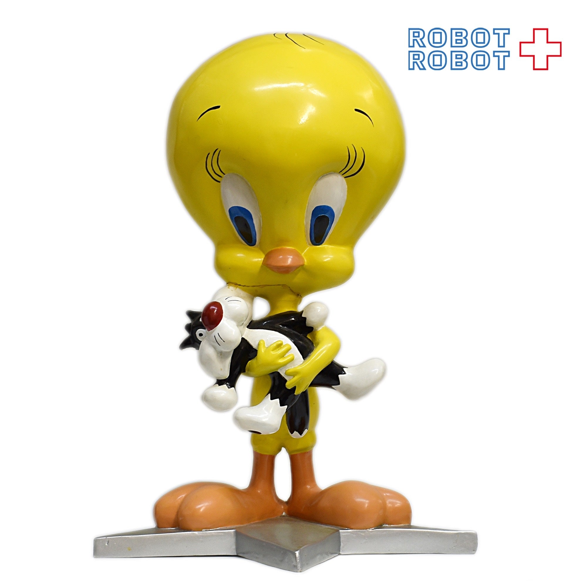 Goebel ルーニー・テューンズ しぶい SPOTLIGHT COLLECTION Gift Wrapped 3種 / トゥイーティー シルベスター  フィギュア Tweety Sylvester